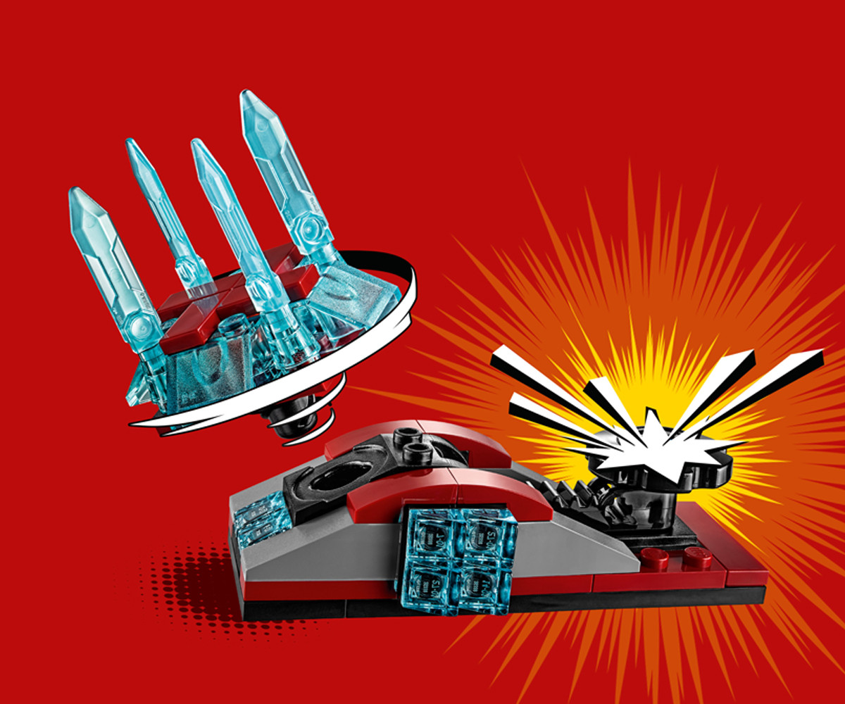 LEGO® NINJAGO™ 70684 - Spinjitzu Slam – Kai vs. Samurai | КОМСЕД