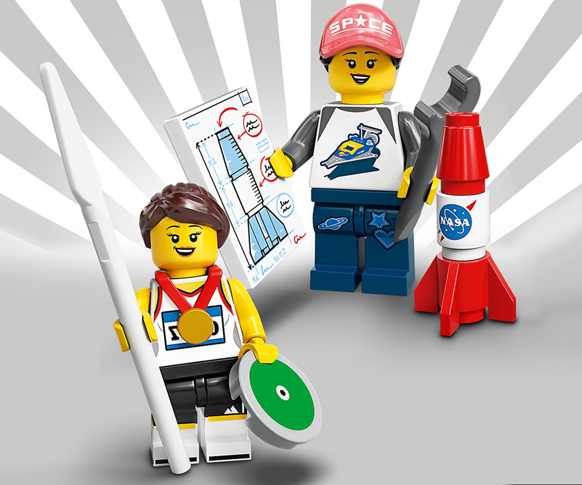 LEGO® Minifigures 71027 - Минифигури, серия 20 | КОМСЕД