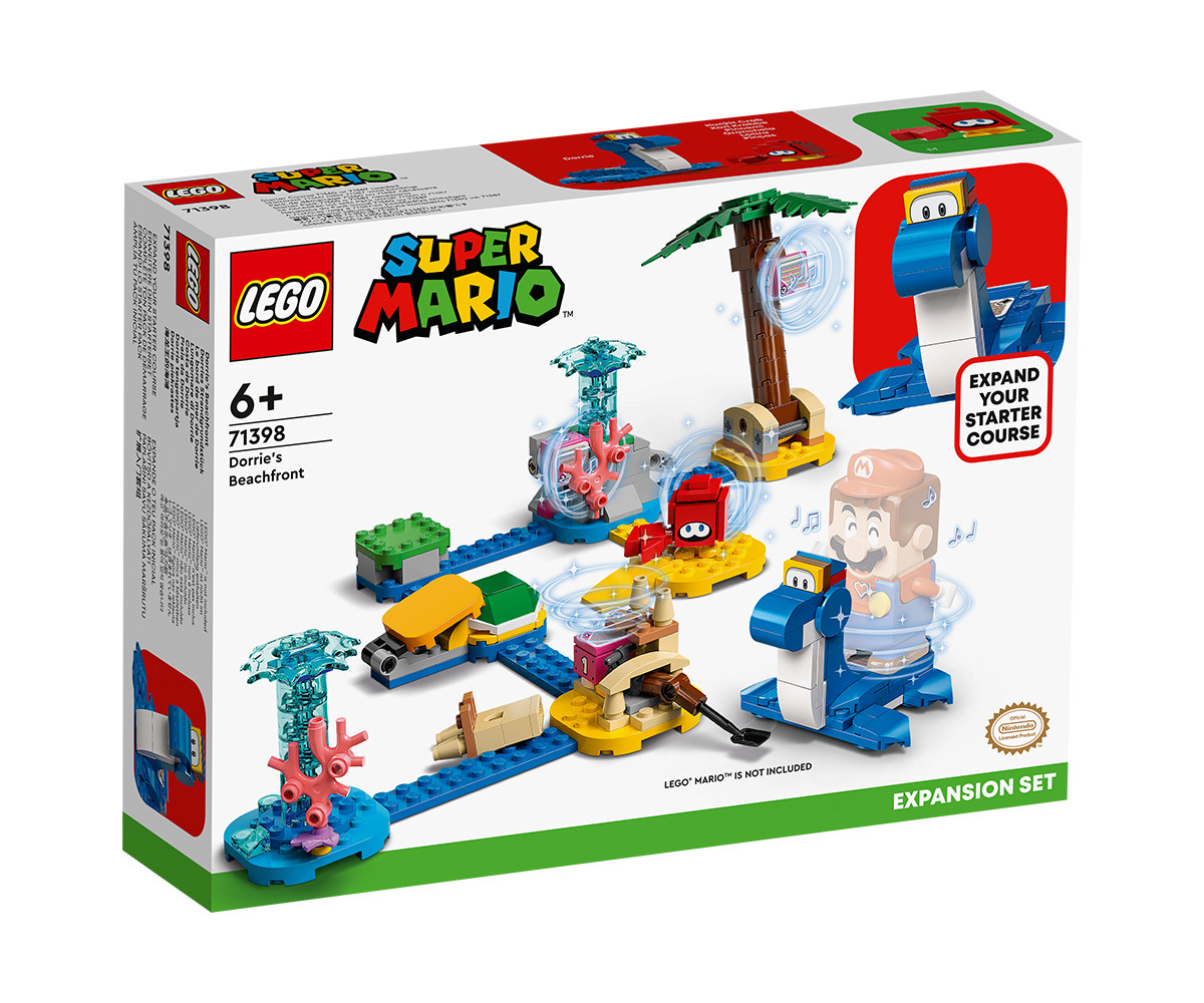 Конструктор LEGO Super Mario 71398