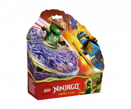 LEGO® NINJAGO 71849 - Nya Vs. Elemental Monster Spinner