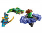 LEGO® NINJAGO 71849 - Nya Vs. Elemental Monster Spinner thumb 3