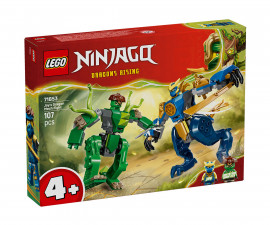 LEGO® NINJAGO 71853 - Jay's Dragon Mech Fight