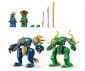 LEGO® NINJAGO 71853 - Jay's Dragon Mech Fight thumb 5