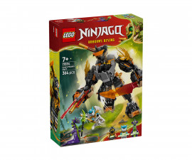 LEGO® NINJAGO 71854 - Cole's Mission Mech & Dragon Zane