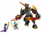 LEGO® NINJAGO 71854 - Cole's Mission Mech & Dragon Zane thumb 3