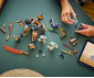 LEGO® NINJAGO 71854 - Cole's Mission Mech & Dragon Zane thumb 4