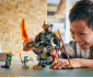 LEGO® NINJAGO 71854 - Cole's Mission Mech & Dragon Zane thumb 5