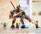 LEGO® NINJAGO 71854 - Cole's Mission Mech & Dragon Zane thumb 6
