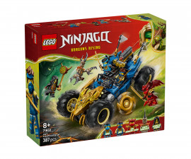 LEGO® NINJAGO 71856 - Jay's Transforming Car
