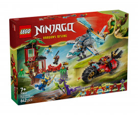 LEGO® NINJAGO 71857 - Ninja Vehicle Tree House Battle