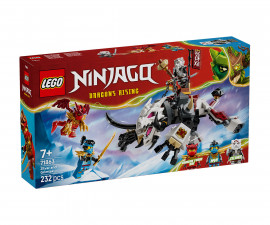 LEGO® NINJAGO 71863 - Zilvar And Grimtak The Dragon Beast