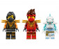 LEGO® NINJAGO 71864 - Kai And Cole's Combiner Vehicles thumb 4