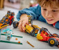 LEGO® NINJAGO 71864 - Kai And Cole's Combiner Vehicles thumb 7
