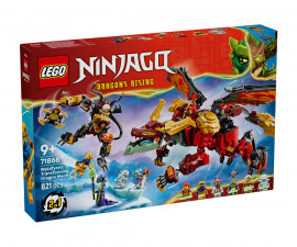 LEGO® NINJAGO 71868 - Wyldfyre's Transforming Dragon Mech