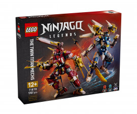 LEGO® NINJAGO 71870 - The Twin Titan Mechs