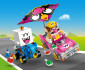LEGO® Super Mario™ 72038 - Mario Kart™ – Wario и King Boo thumb 14