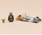 LEGO® Star Wars 75436 - The Mandalorian & Grogu's Speeder Bike™ thumb 6