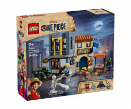 LEGO® One Piece 75642 - Showdown with Captain Smoker
