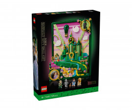 LEGO® Wicked 75685 - Emerald City Wall Art