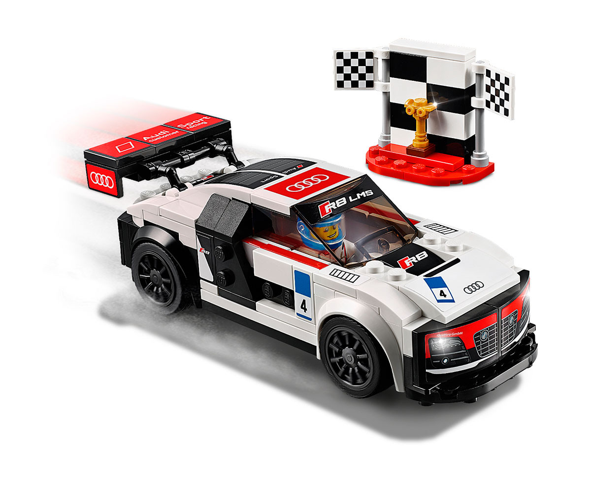 Lego speed champions audi