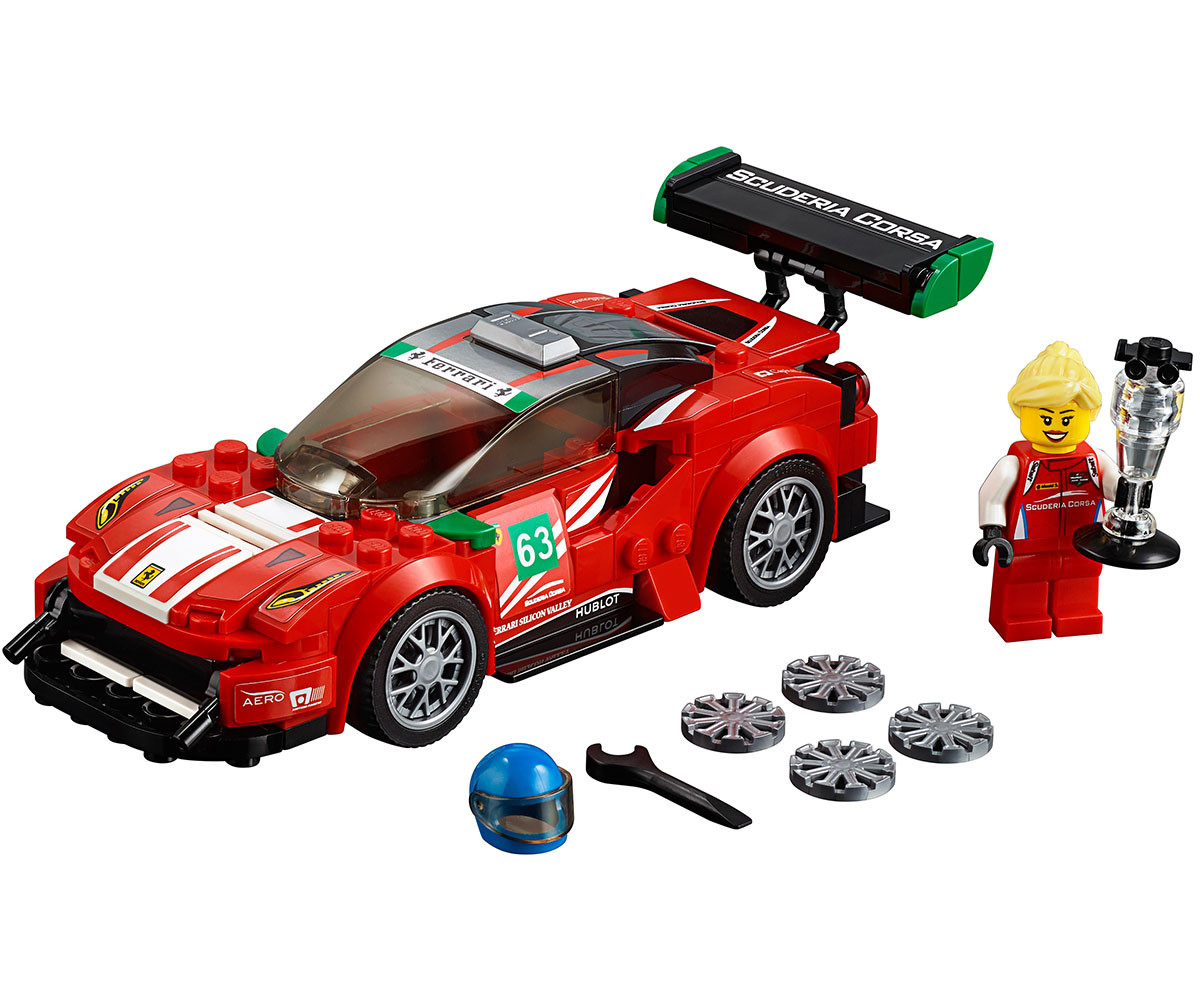 Лего speed champions ferrari