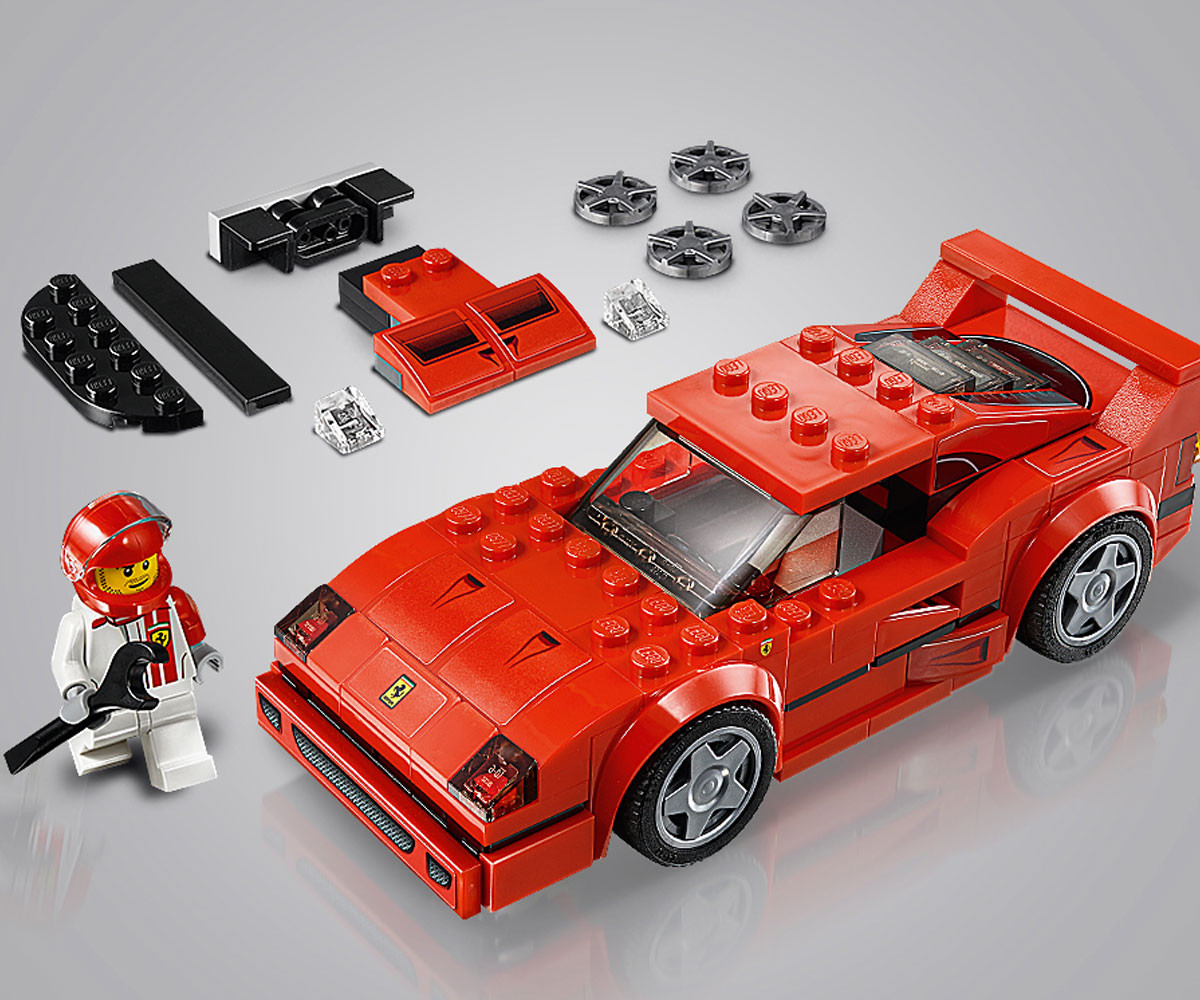 Лего speed champions ferrari