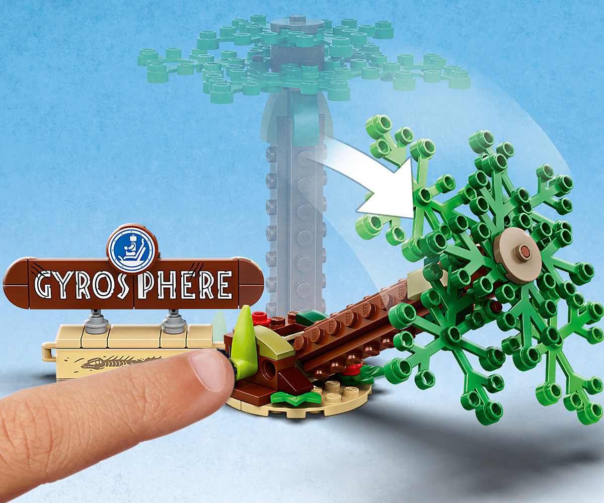 ЛЕГО Jurassic World 75941 - Индоминус рекс срещу анкилозавър | КОМСЕД