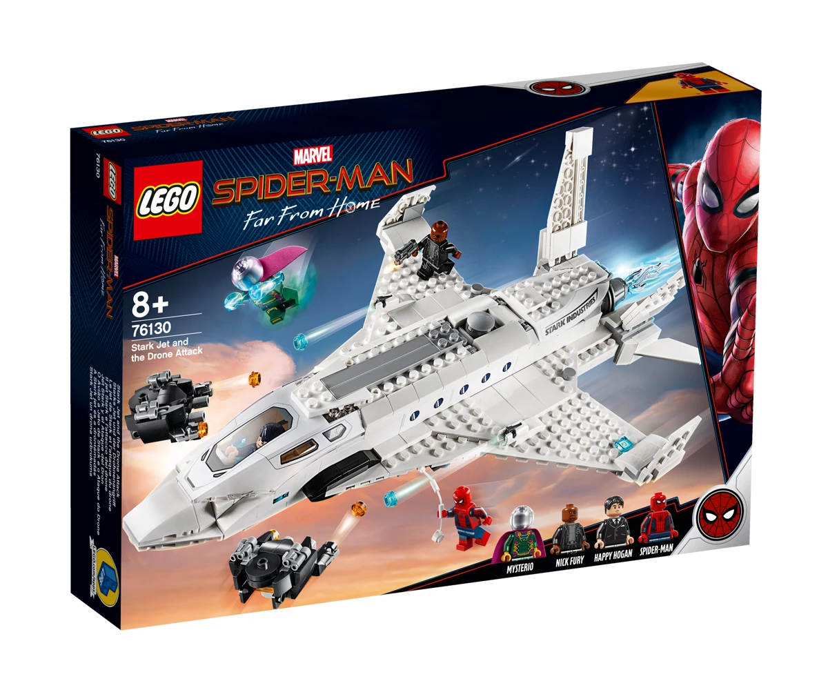 LEGO DC Comics Super Heroes Stark Jet