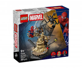 LEGO® Marvel Super Heroes 76334 - Epic Battle: Spider-Man vs. Sandman