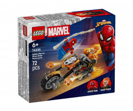 LEGO® Marvel Super Heroes 76335 - Spider-Man vs. Ghost Rider Motorcycle