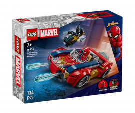 LEGO® Marvel Super Heroes 76336 - Spider-Man Car vs. Venomized Wolverine
