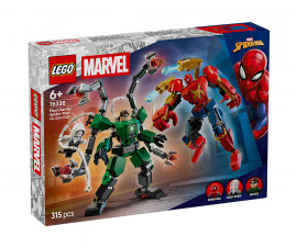 LEGO® Marvel Super Heroes 76338 - Mech Battle: Spider-Man vs. Doc Ock