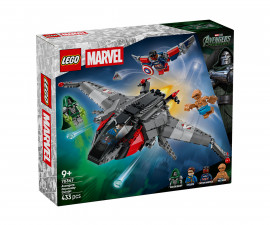 LEGO® Marvel Super Heroes 76347 - Avengers: Doomsday Quinjet