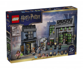 LEGO® Harry Potter 76471 - Knockturn Alley™ Wizarding Shops