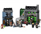 LEGO® Harry Potter 76471 - Knockturn Alley™ Wizarding Shops thumb 3