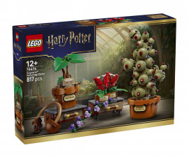 LEGO® 76474 - Hogwarts™ Herbology Plants
