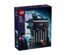 LEGO® Wednesday 76787 - Wednesday Backpack