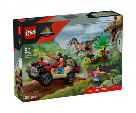 LEGO® Jurassic World™ 76972 - Raptor Off-Road Escape