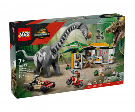 LEGO® Jurassic World™ 76973 - Raptor & Titanosaurus Tracking Mission