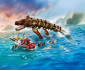 LEGO® Jurassic World 76974 - Brick-built mosasaurus boat mission thumb 10