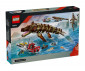 LEGO® Jurassic World 76974 - Brick-built mosasaurus boat mission thumb 2