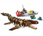 LEGO® Jurassic World 76974 - Brick-built mosasaurus boat mission thumb 3