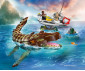 LEGO® Jurassic World 76974 - Brick-built mosasaurus boat mission thumb 9