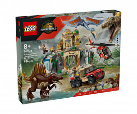 LEGO® Jurassic World™ 76976 - Spinosaurus & Quetzalcoatlus Air Mission