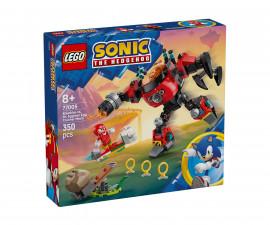 LEGO® Sonic the Hedgehog™ 77005 - Knuckles vs. Dr. Eggman Egg Crusher Mech