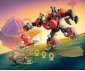 LEGO® Sonic the Hedgehog™ 77005 - Knuckles vs. Dr. Eggman Egg Crusher Mech thumb 12