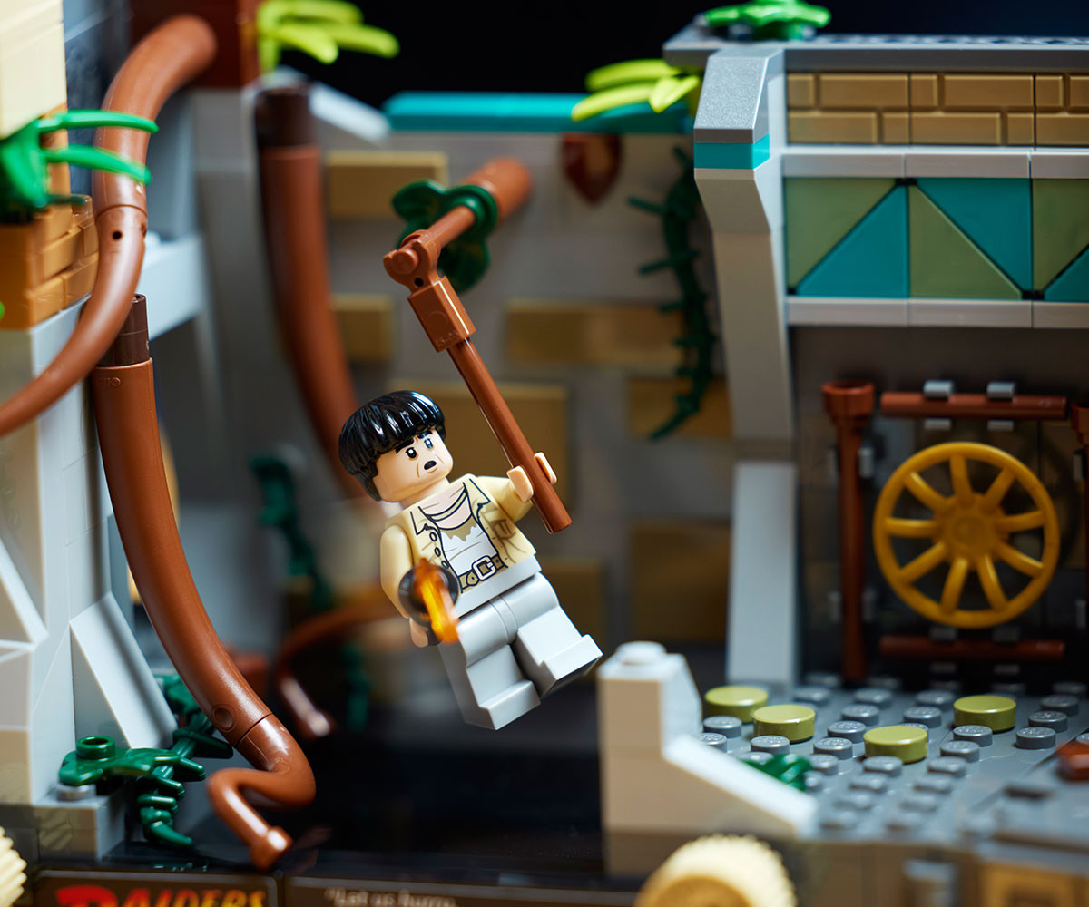 Guldikonens tempel 77015, LEGO® Indiana Jones™