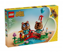 LEGO® Animal Crossing™ 77059 - Timmy & Tommy's Fun Day Out
