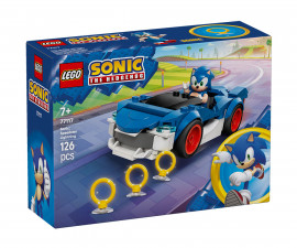 LEGO® Sonic 77117 - Sonic's Car: Speed Star Lightning