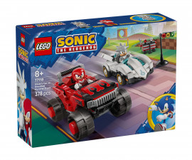 LEGO® Sonic 77118 - Silver's Car Vs. Knuckles' Monster Truck